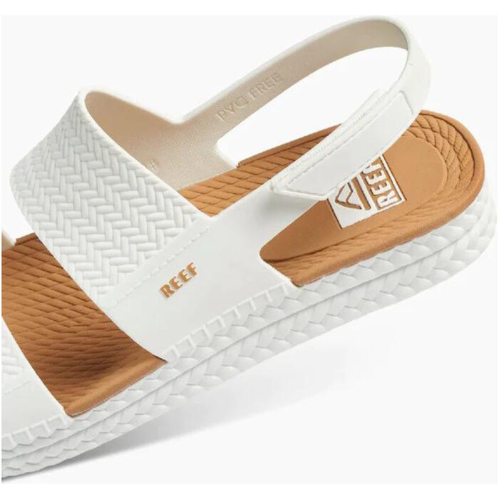 2024 Reef Femmes Water Vista Sandals CI8573 - White / Tan